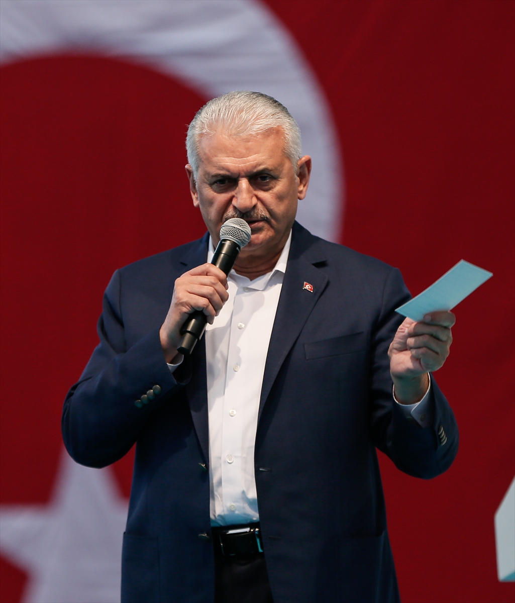 Başbakan Yıldırım Sabuncubeli Tünelleri'ni açtı