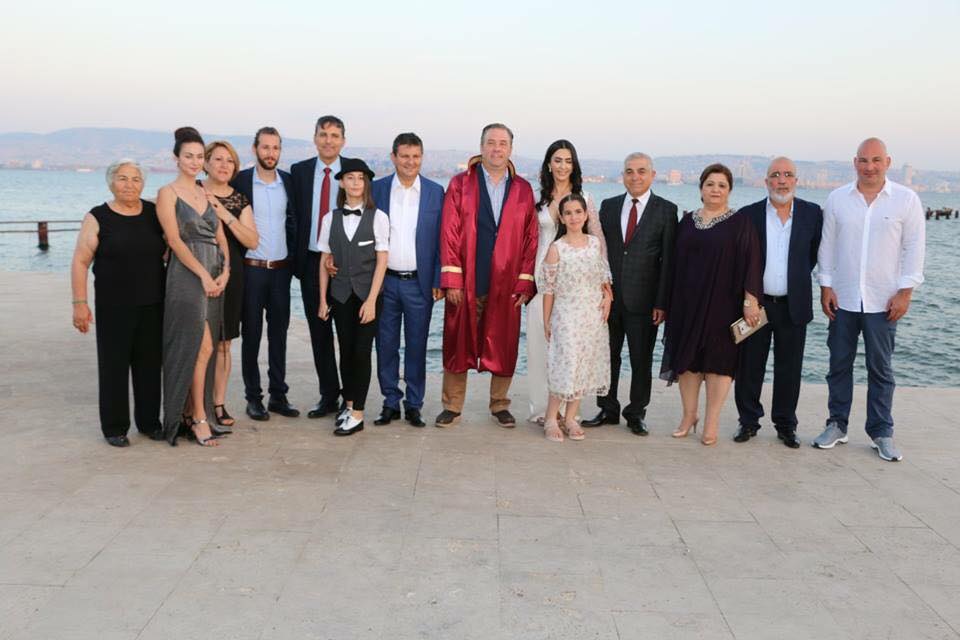 CHP İzmir'i Arena'da buluşturan nikah!