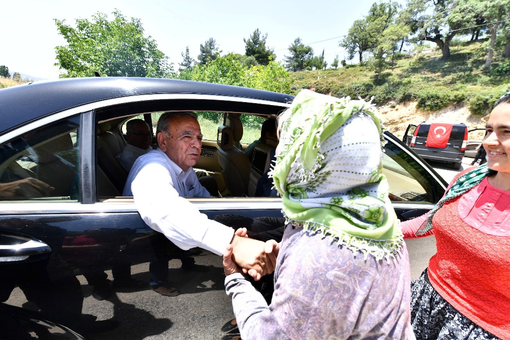 Başkan Kocaoğlu'dan üreticiye çağrı