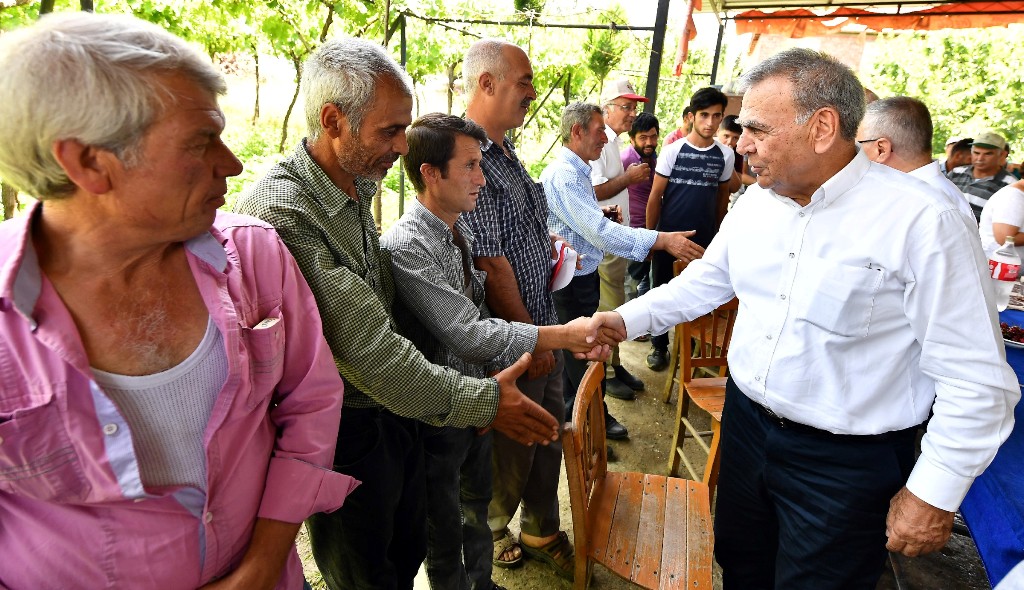 Başkan Kocaoğlu'dan üreticiye çağrı