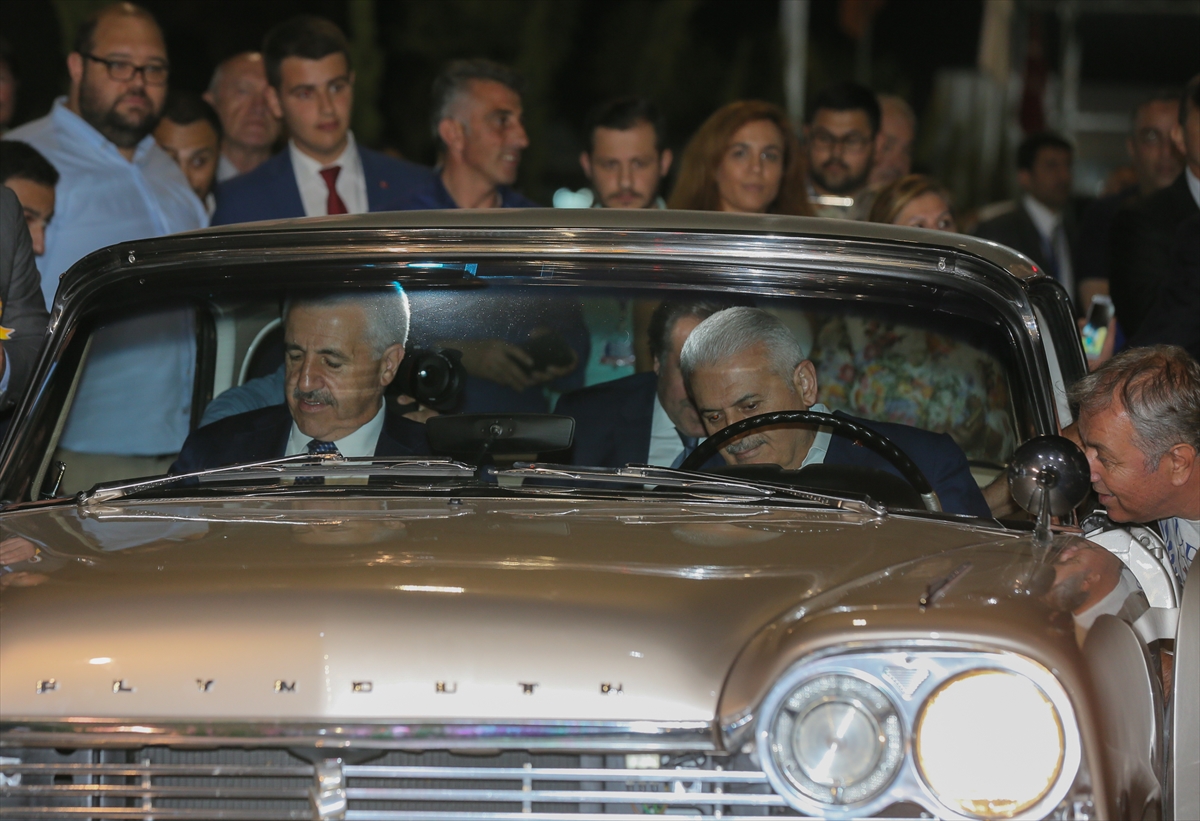 Başbakan Yıldırım Sabuncubeli Tünelleri'ni açtı