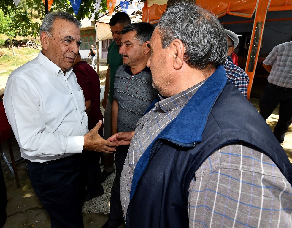 Başkan Kocaoğlu'dan üreticiye çağrı