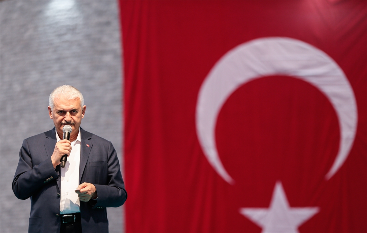 Başbakan Yıldırım Sabuncubeli Tünelleri'ni açtı