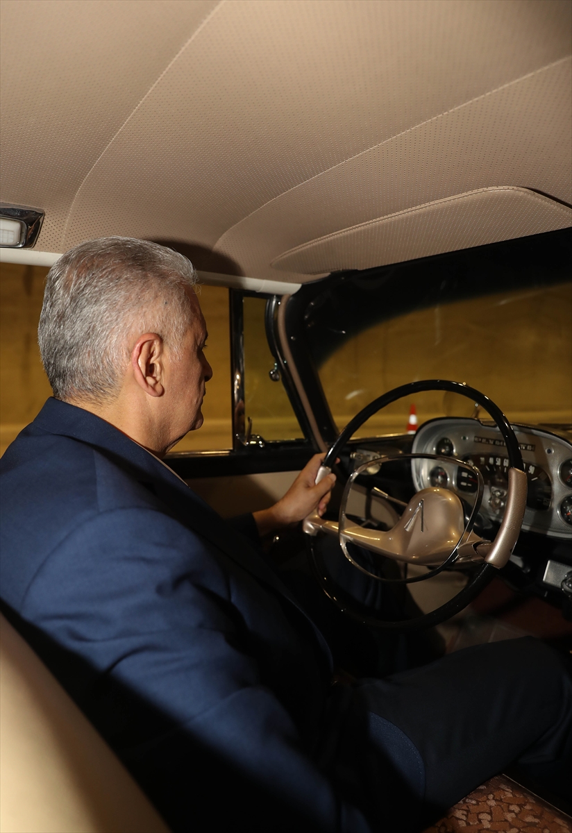 Başbakan Yıldırım Sabuncubeli Tünelleri'ni açtı