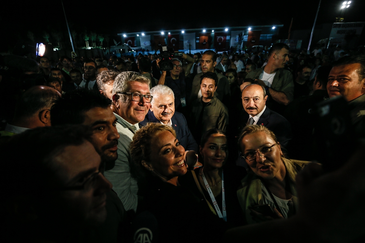 Başbakan Yıldırım Sabuncubeli Tünelleri'ni açtı