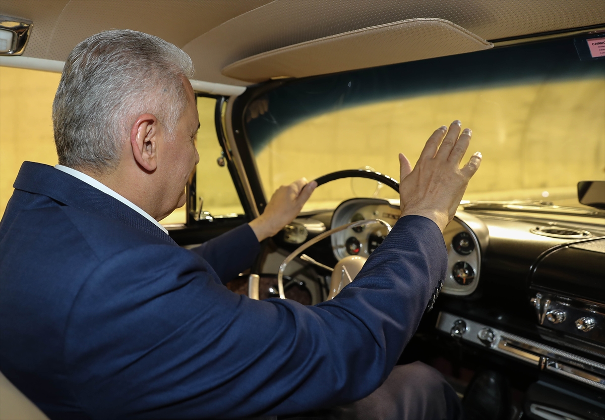 Başbakan Yıldırım Sabuncubeli Tünelleri'ni açtı