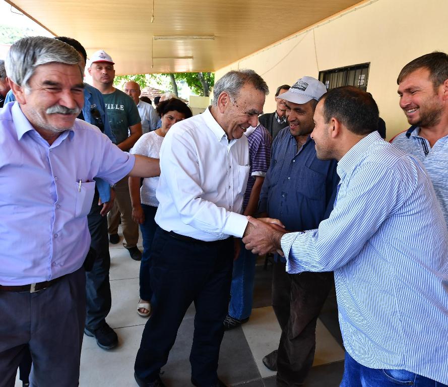 Başkan Kocaoğlu'dan üreticiye çağrı