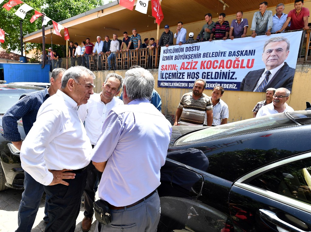 Başkan Kocaoğlu'dan üreticiye çağrı