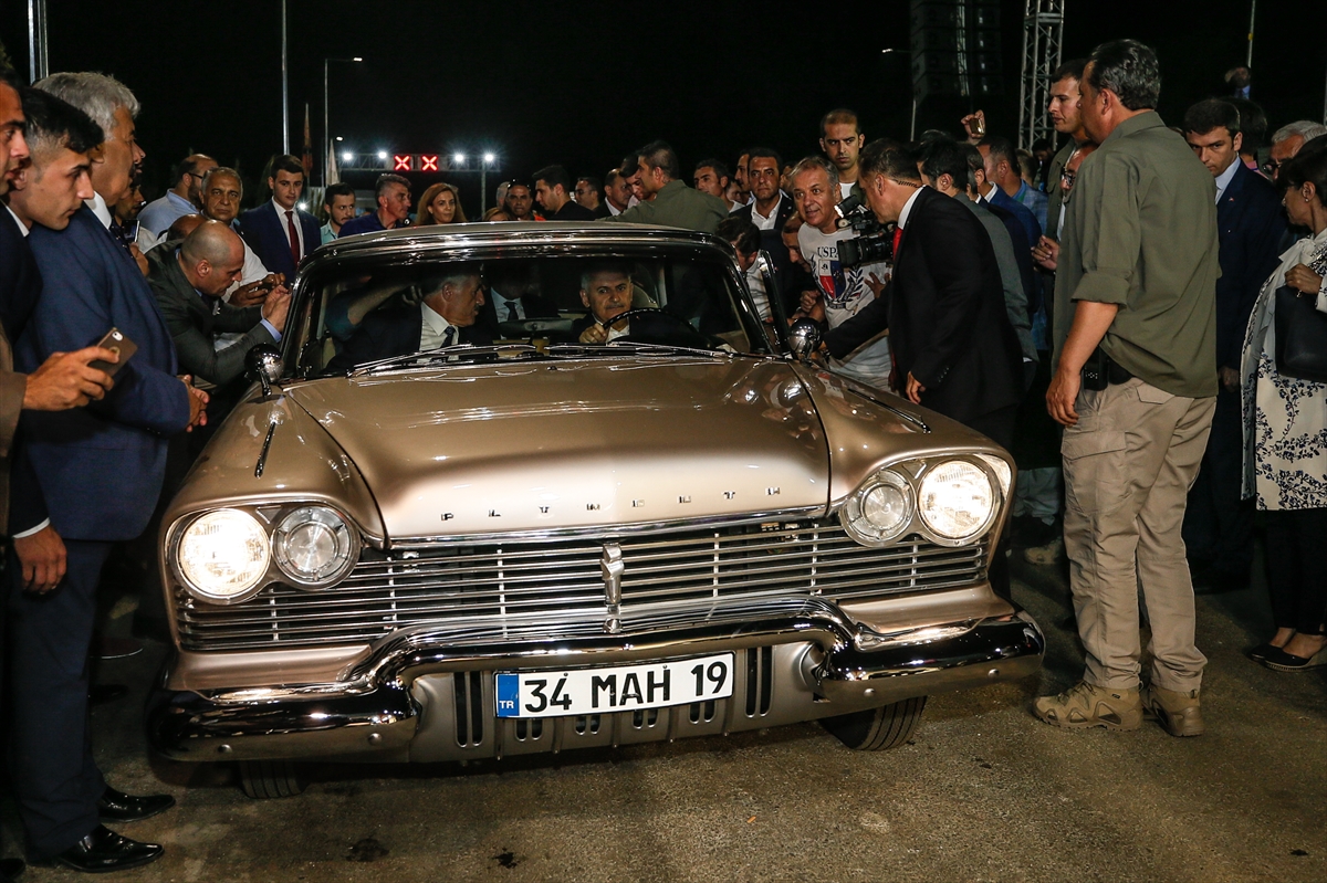 Başbakan Yıldırım Sabuncubeli Tünelleri'ni açtı