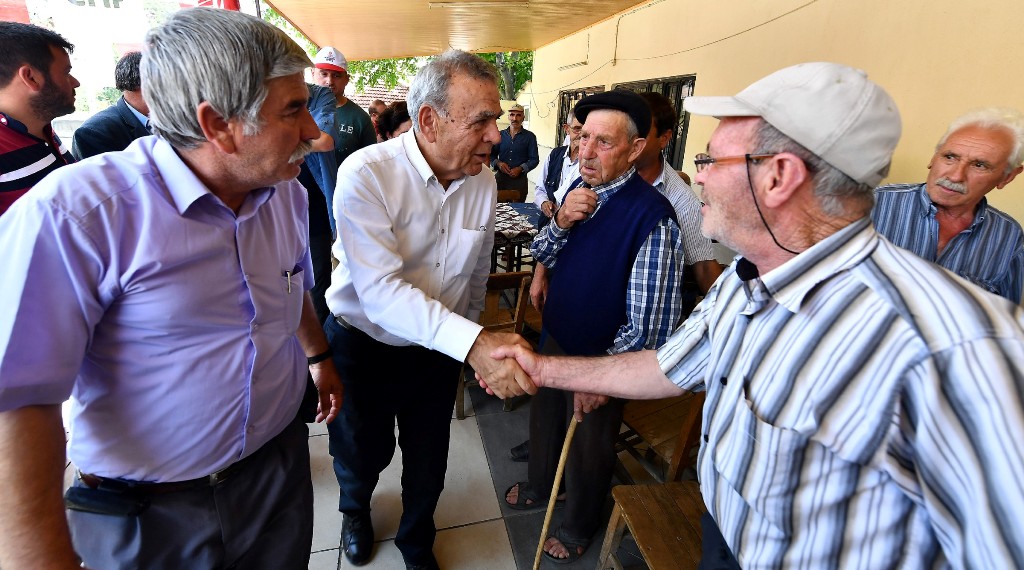 Başkan Kocaoğlu'dan üreticiye çağrı