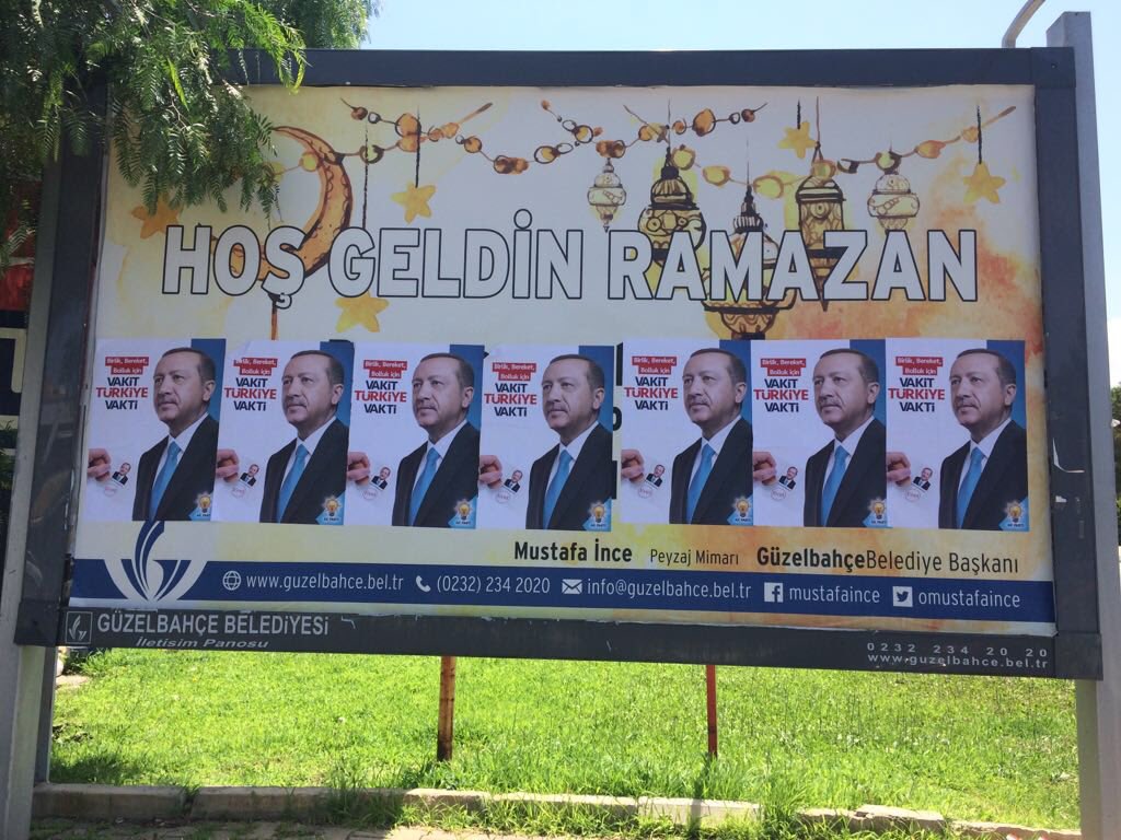 Güzelbahçe'de propaganda krizi!