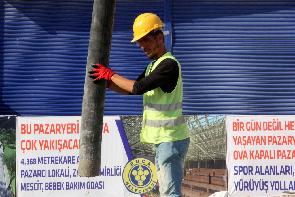 Buca'da bir projenin daha temeli atıldı