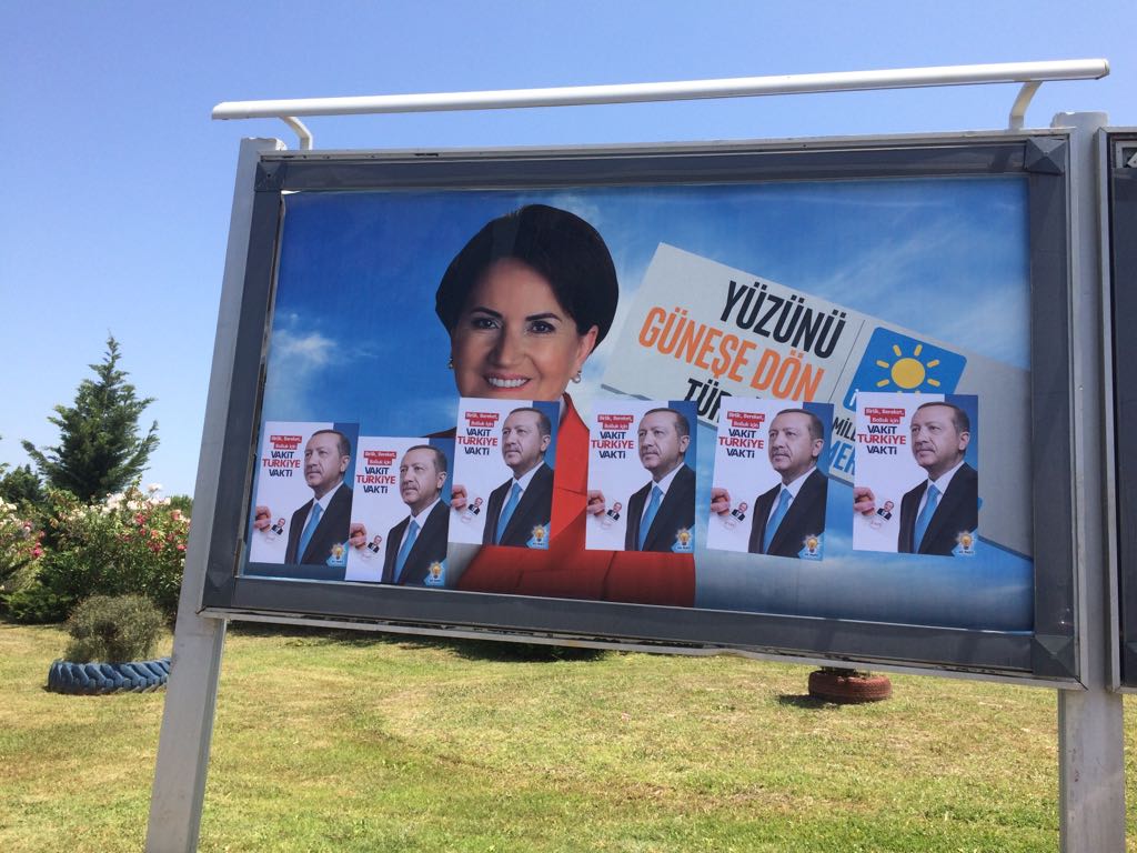 Güzelbahçe'de propaganda krizi!