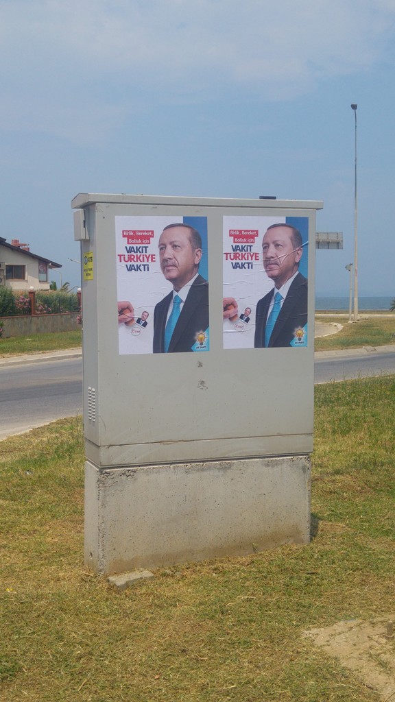Güzelbahçe'de propaganda krizi!