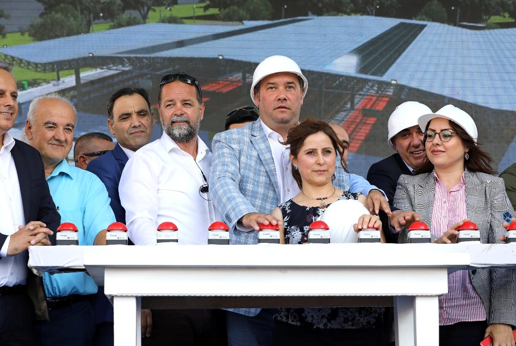 Buca'da bir projenin daha temeli atıldı