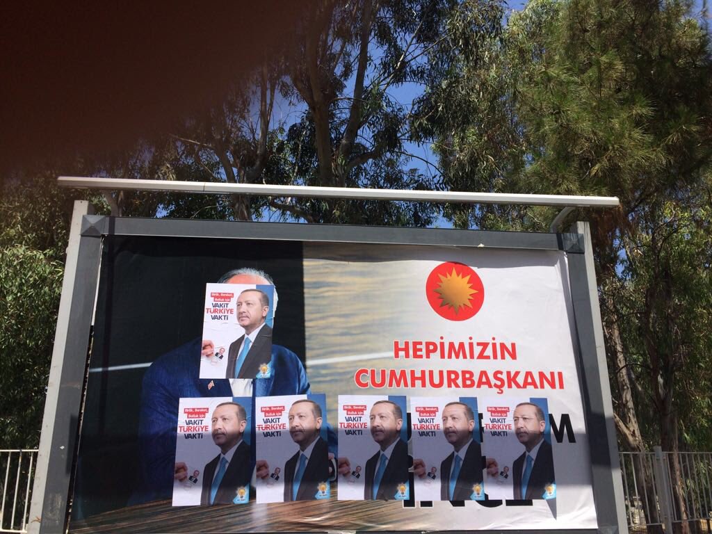 Güzelbahçe'de propaganda krizi!