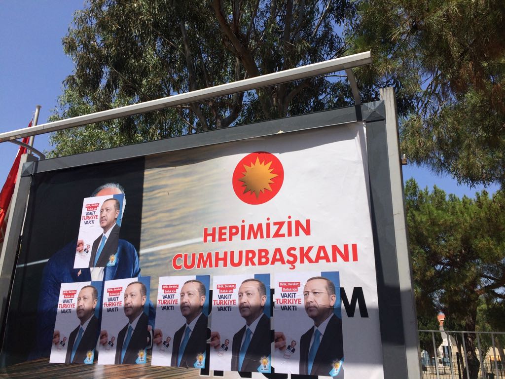 Güzelbahçe'de propaganda krizi!