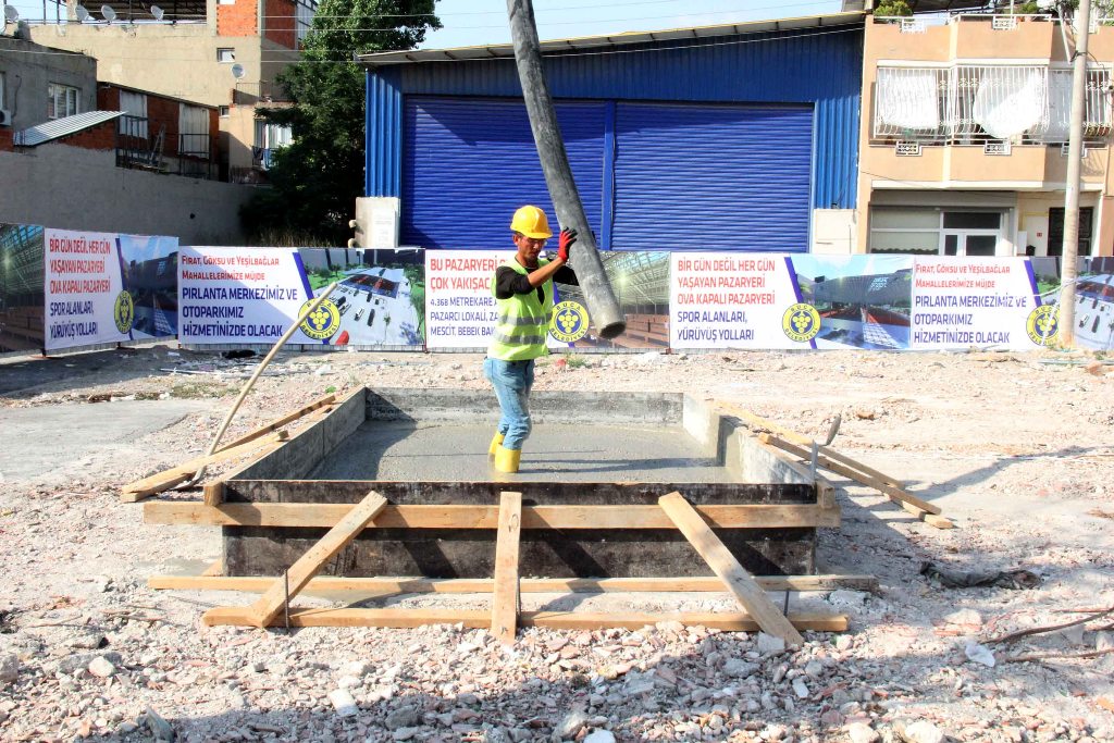 Buca'da bir projenin daha temeli atıldı