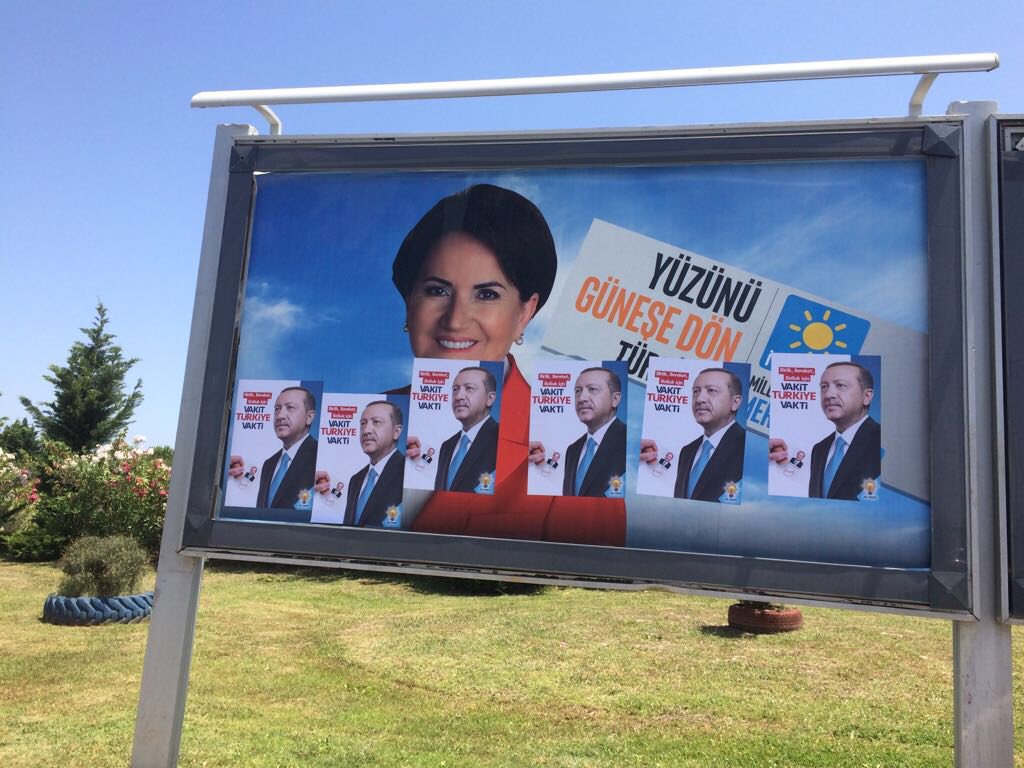 Güzelbahçe'de propaganda krizi!