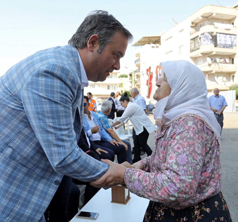 Buca'da bir projenin daha temeli atıldı