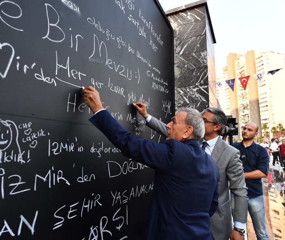 Mavişehir Halk Park açıldı