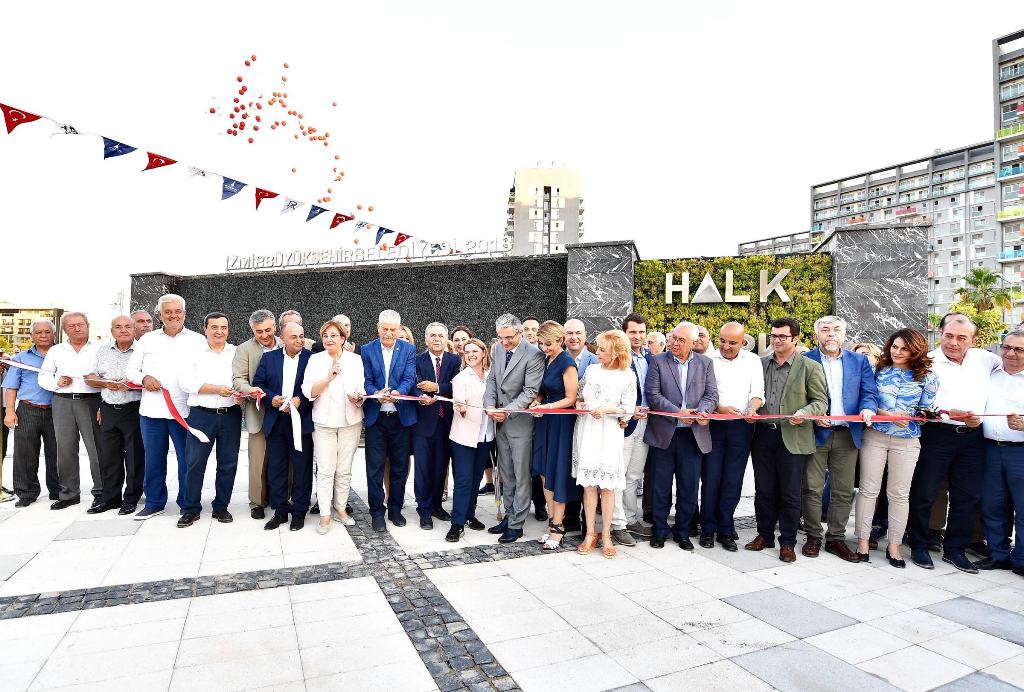 Mavişehir Halk Park açıldı