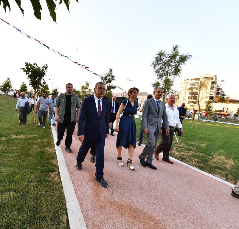 Mavişehir Halk Park açıldı
