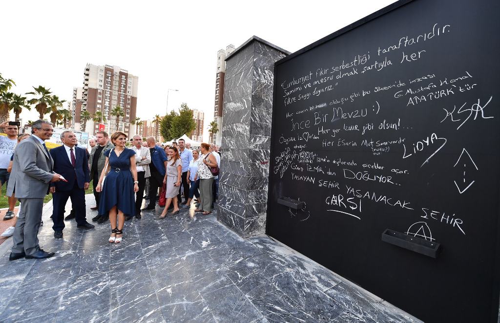 Mavişehir Halk Park açıldı