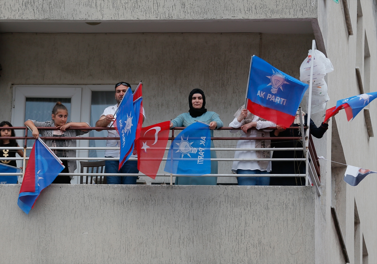 Başbakan Yıldırım'ın Bayraklı mitingi