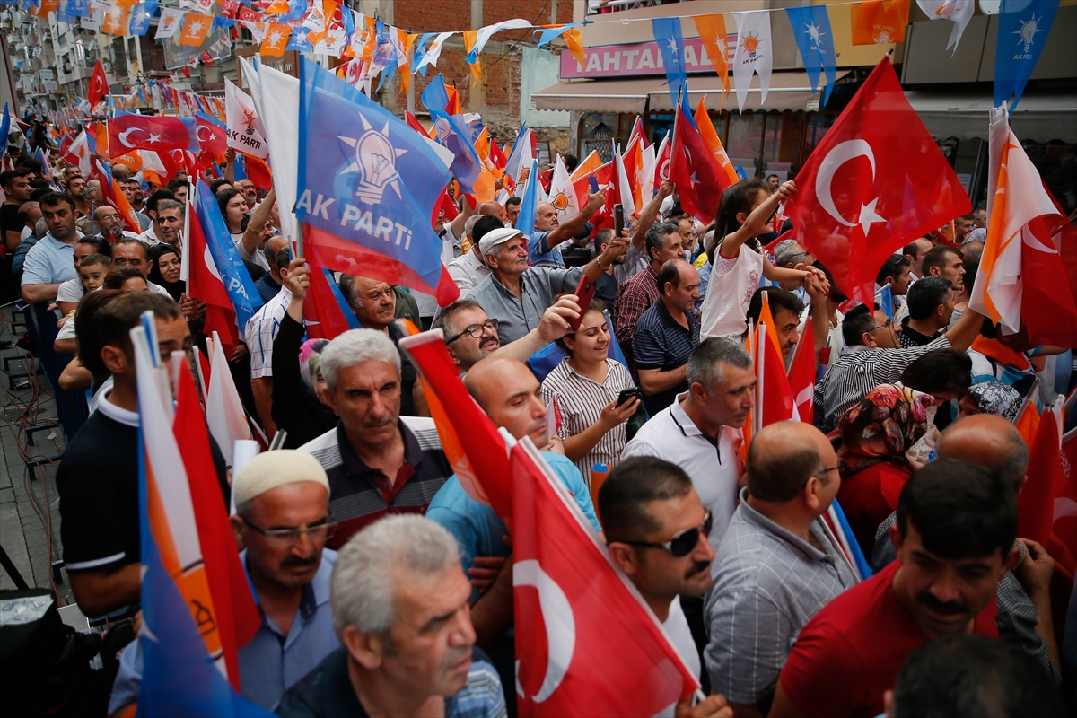 Başbakan Yıldırım'ın Bayraklı mitingi