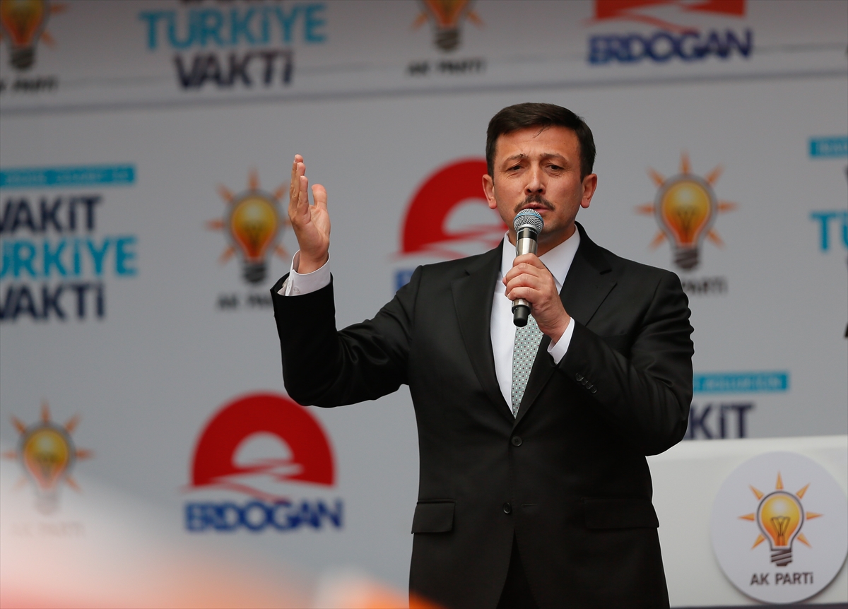 Başbakan Yıldırım'ın Bayraklı mitingi
