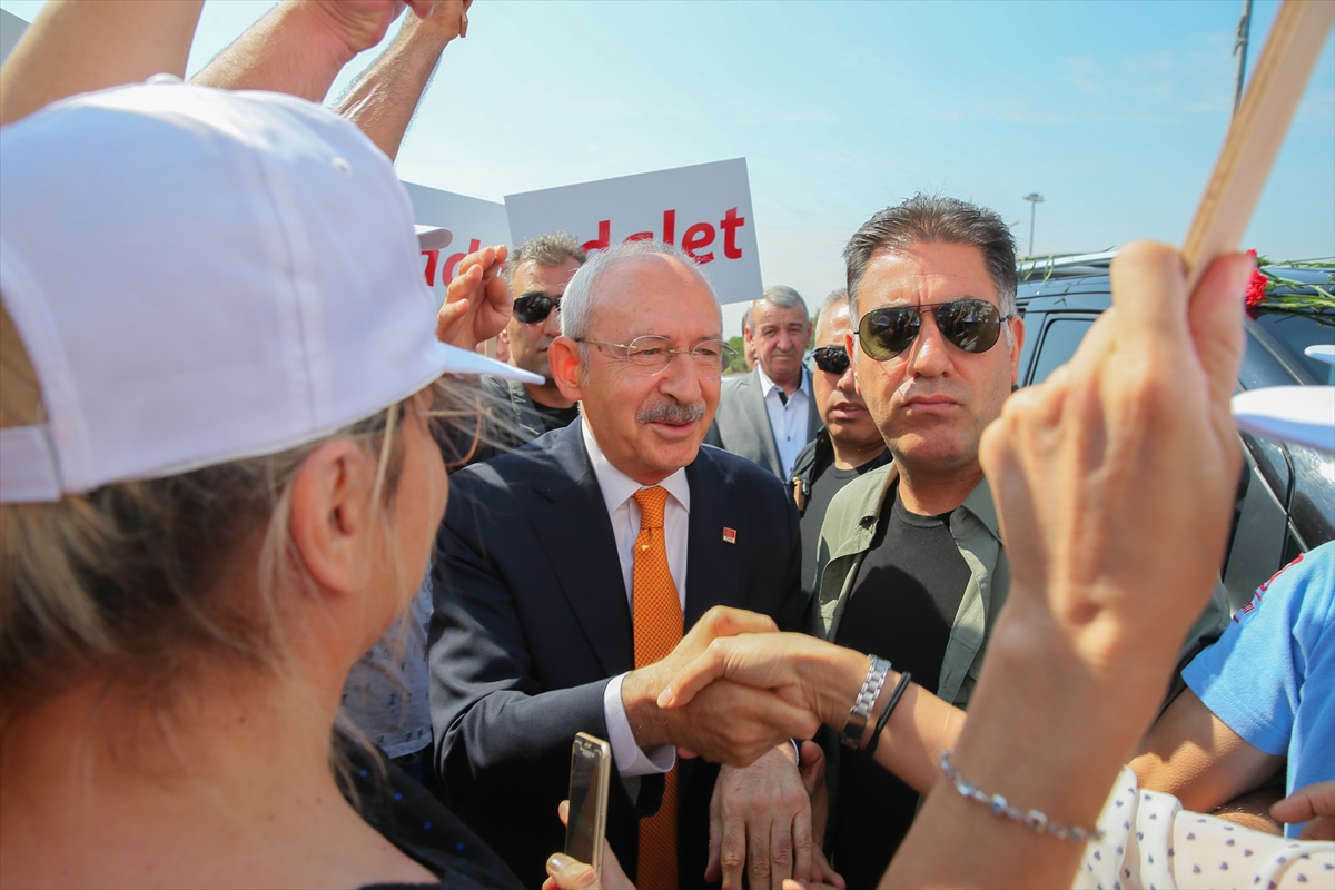 CHP Lideri Kılıçdaroğlu İzmir'de