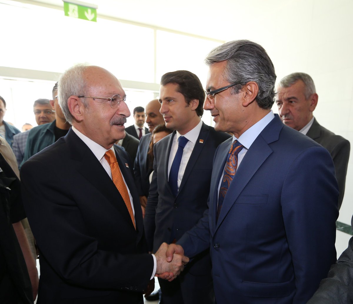 CHP Lideri Kılıçdaroğlu İzmir'de