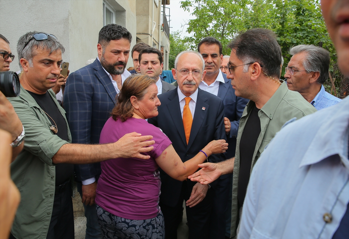 CHP Lideri Kılıçdaroğlu İzmir'de