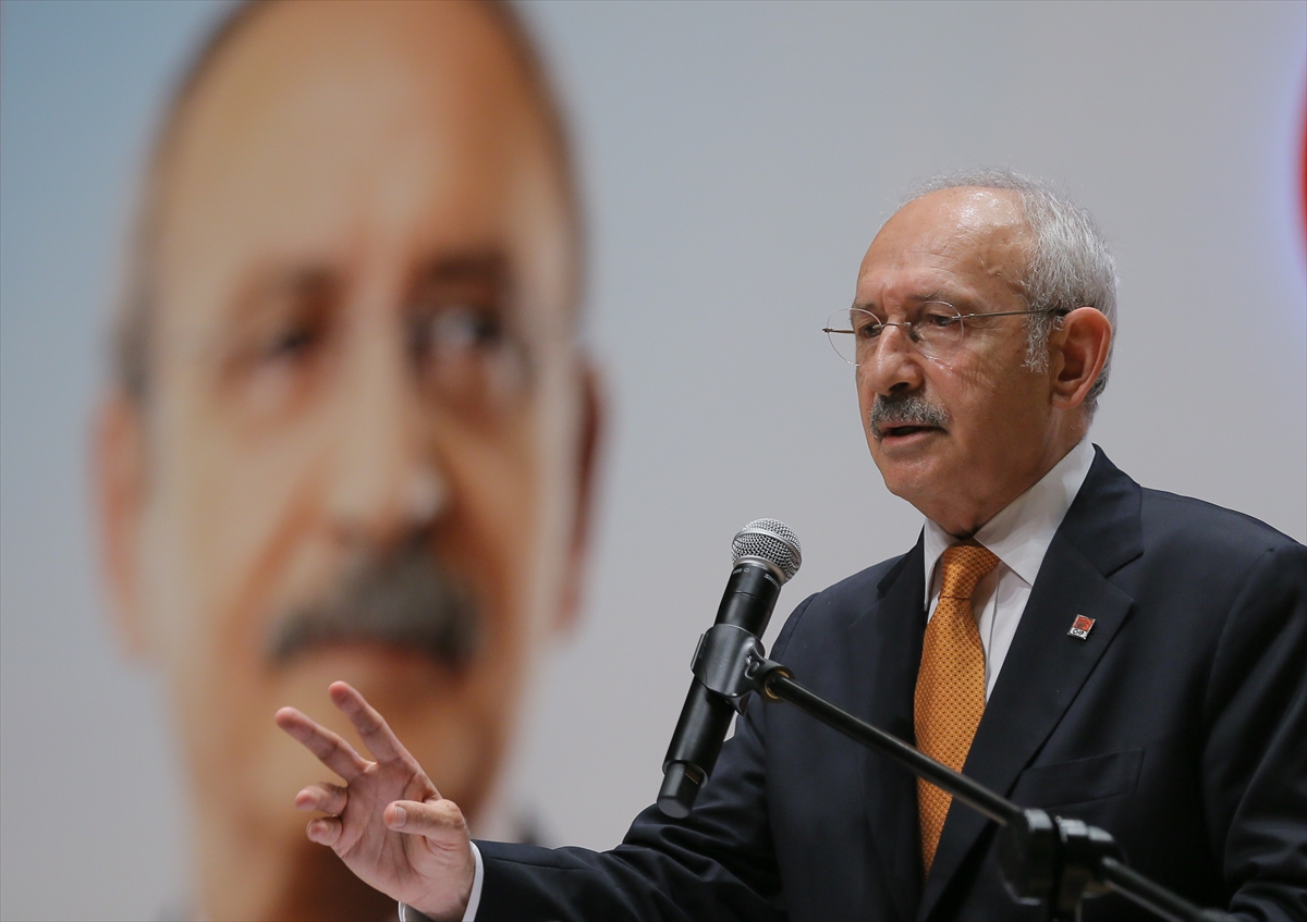 CHP Lideri Kılıçdaroğlu İzmir'de
