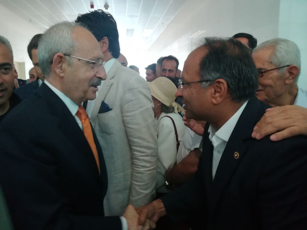 CHP Lideri Kılıçdaroğlu İzmir'de