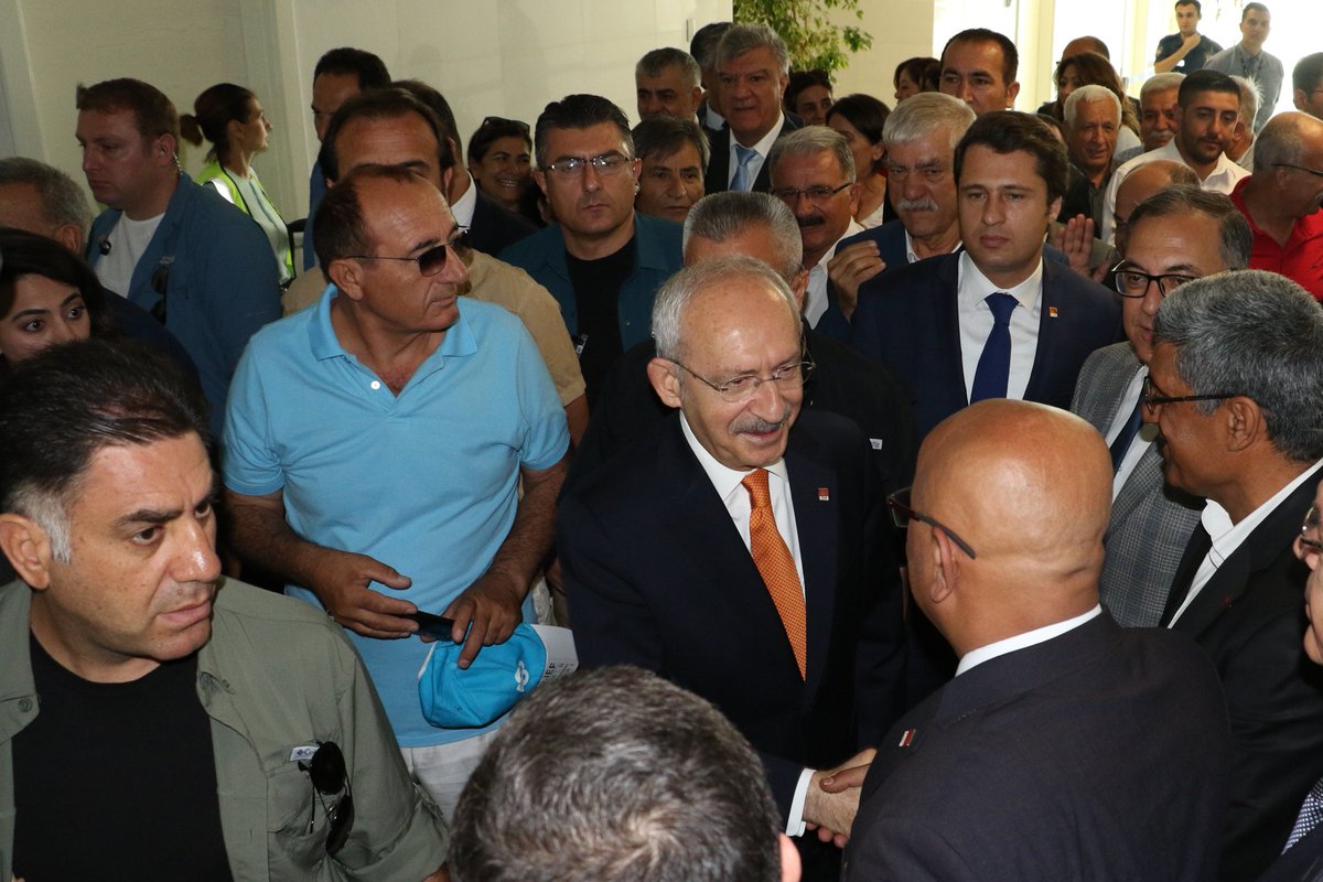 CHP Lideri Kılıçdaroğlu İzmir'de