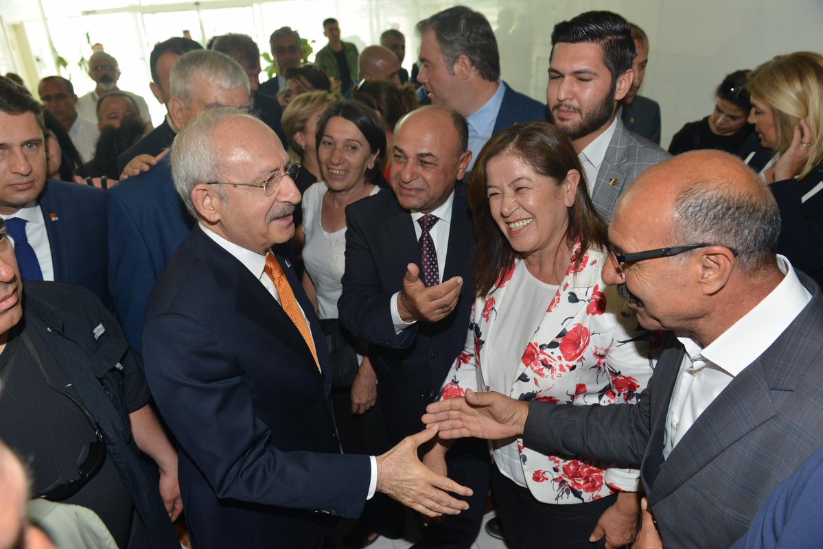 CHP Lideri Kılıçdaroğlu İzmir'de