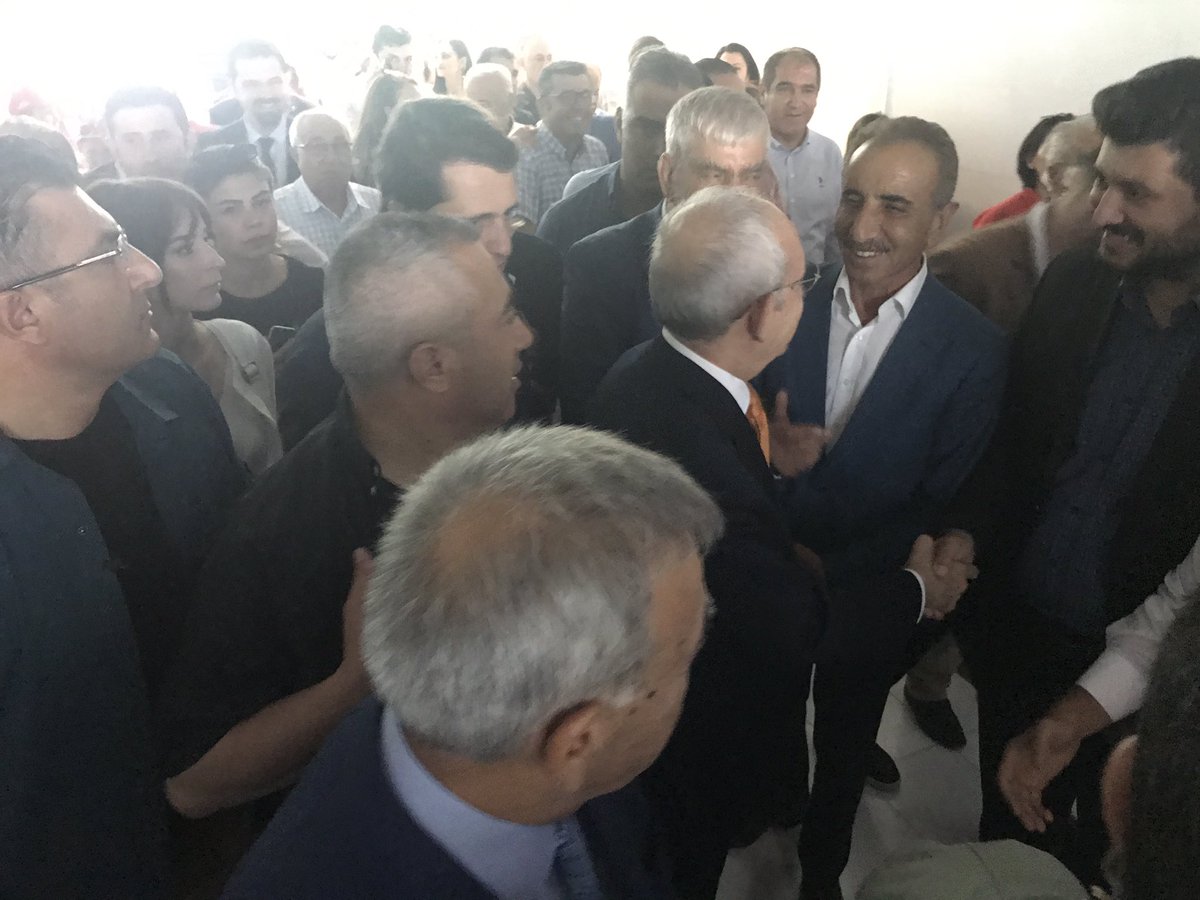 CHP Lideri Kılıçdaroğlu İzmir'de