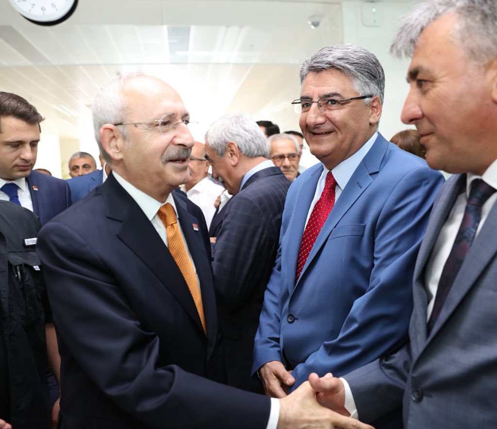 CHP Lideri Kılıçdaroğlu İzmir'de