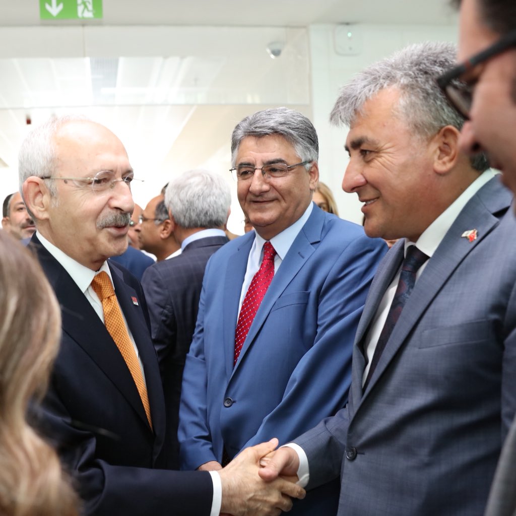 CHP Lideri Kılıçdaroğlu İzmir'de