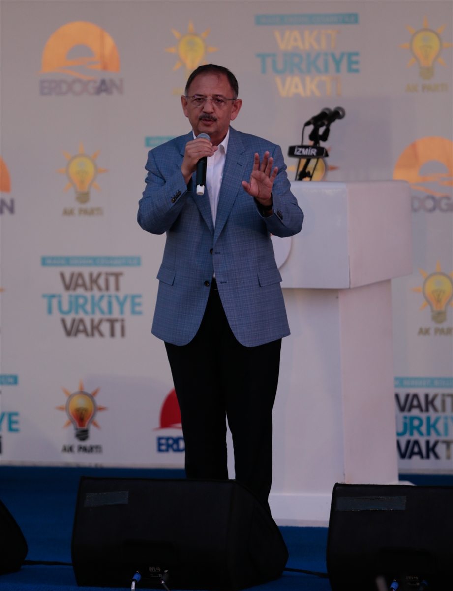 Başbakan Yıldırım'ın Karabağlar mitingi