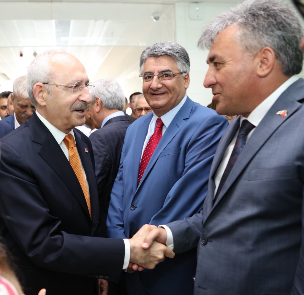 CHP Lideri Kılıçdaroğlu İzmir'de