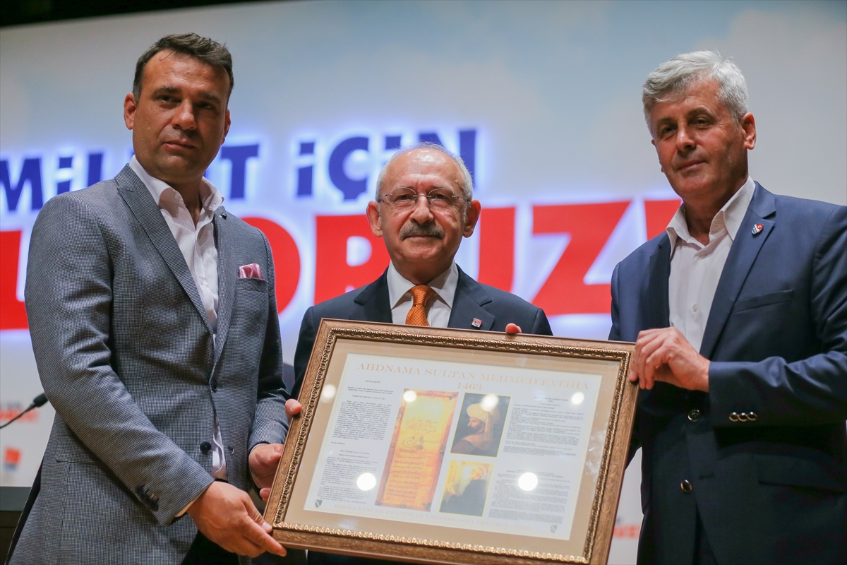 CHP Lideri Kılıçdaroğlu İzmir'de