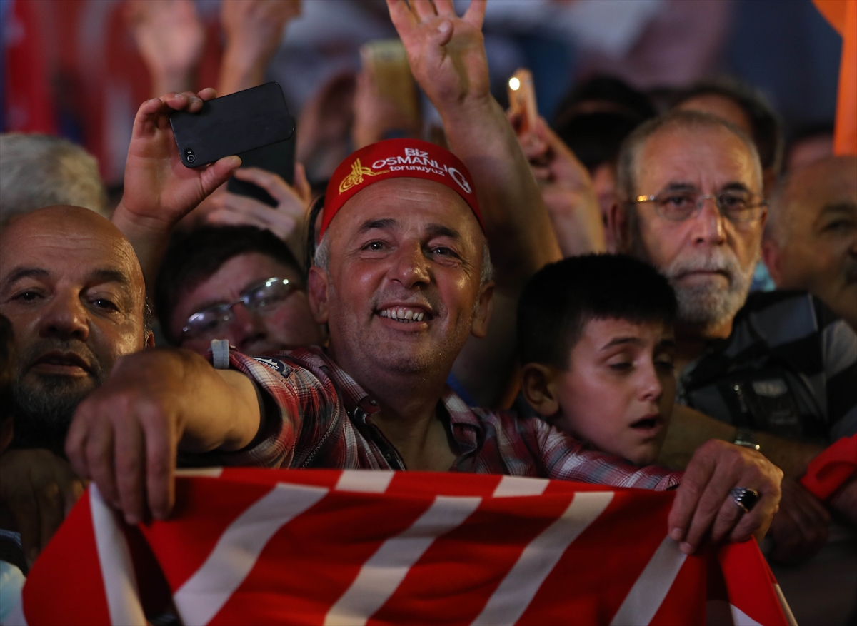 Başbakan Yıldırım'ın Karabağlar mitingi