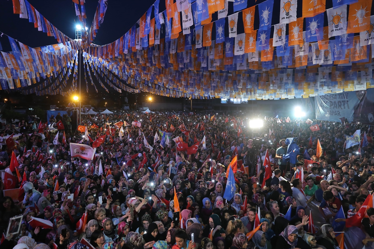 Başbakan Yıldırım'ın Karabağlar mitingi