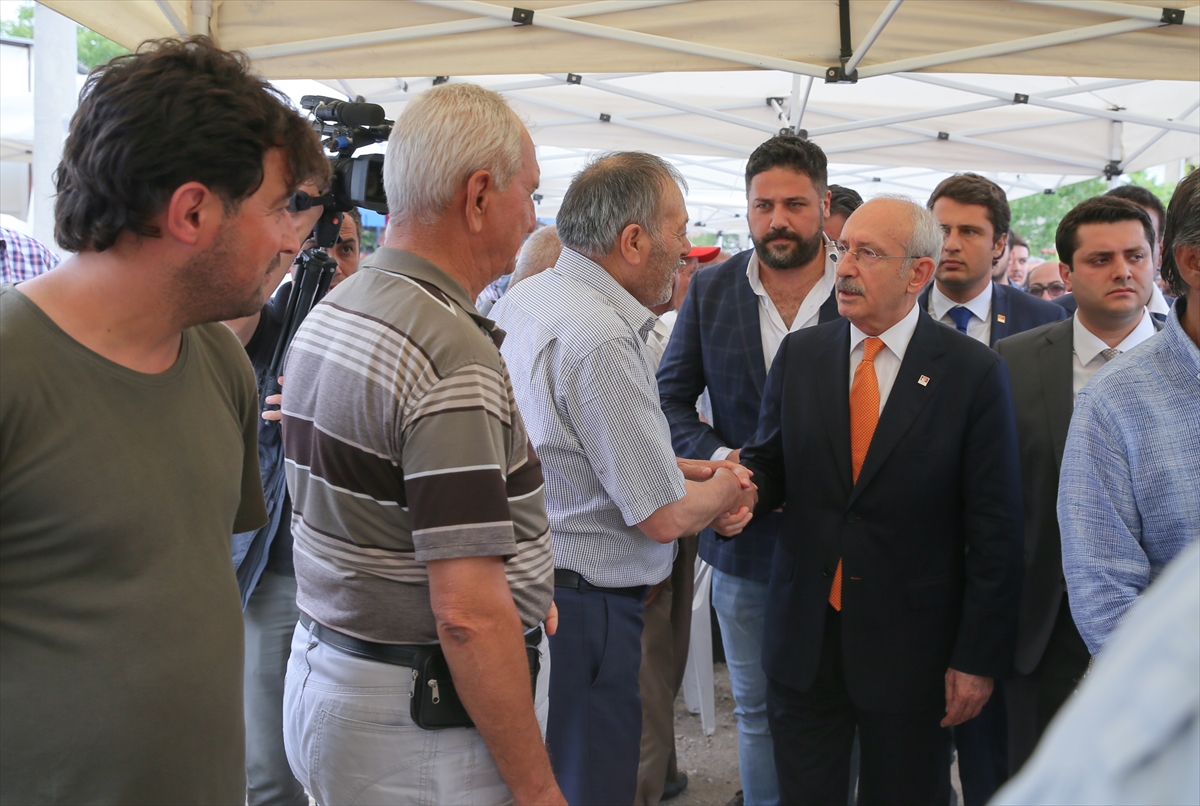 CHP Lideri Kılıçdaroğlu İzmir'de