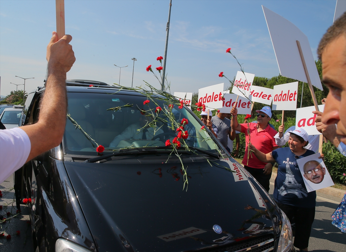 CHP Lideri Kılıçdaroğlu İzmir'de