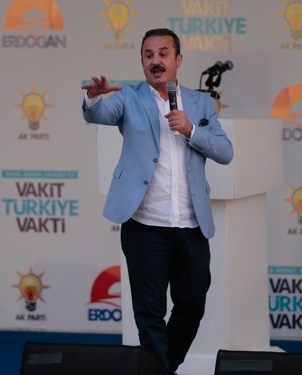 Başbakan Yıldırım'ın Karabağlar mitingi