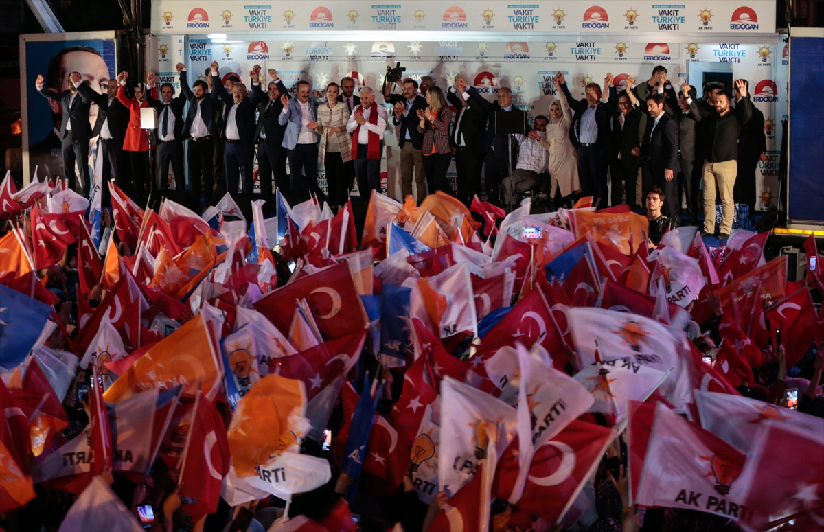 Başbakan Yıldırım'ın Karabağlar mitingi